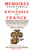 Vignettte de la Page de titre des Mémoires pour servir l'Histoire de France - Reproduction © Norbert Pousseur