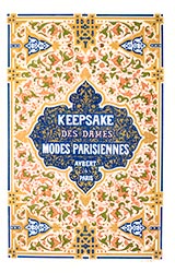 Couverture du 'Keepsake des dames' - Reproduction © Norbert Pousseur