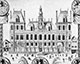 Vignettte de la Gravure du livre - Paris à travers les siècles - reproduction Norbert Pousseur